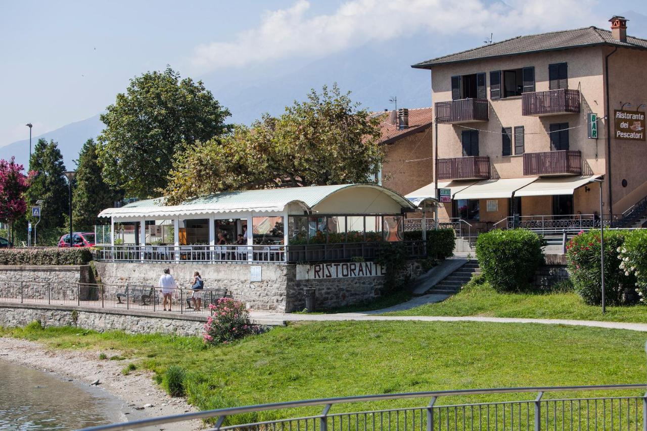 Locanda Dei Pescatori Domaso Bagian luar foto