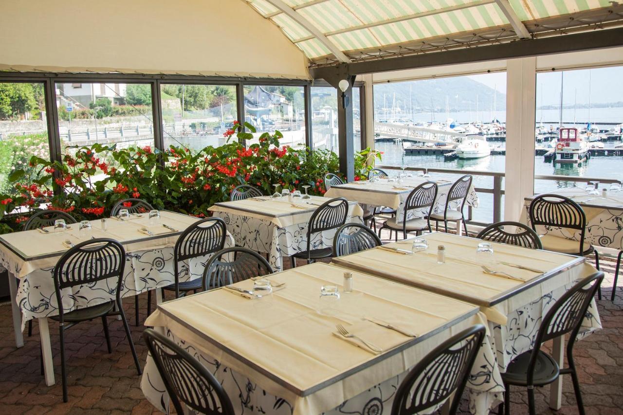Locanda Dei Pescatori Domaso Bagian luar foto